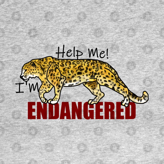 Help the endangered Amur Leopard by Incendiarius